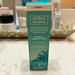 NIB Selfless by Hyram, Retinol & Rainbow Algae Serum